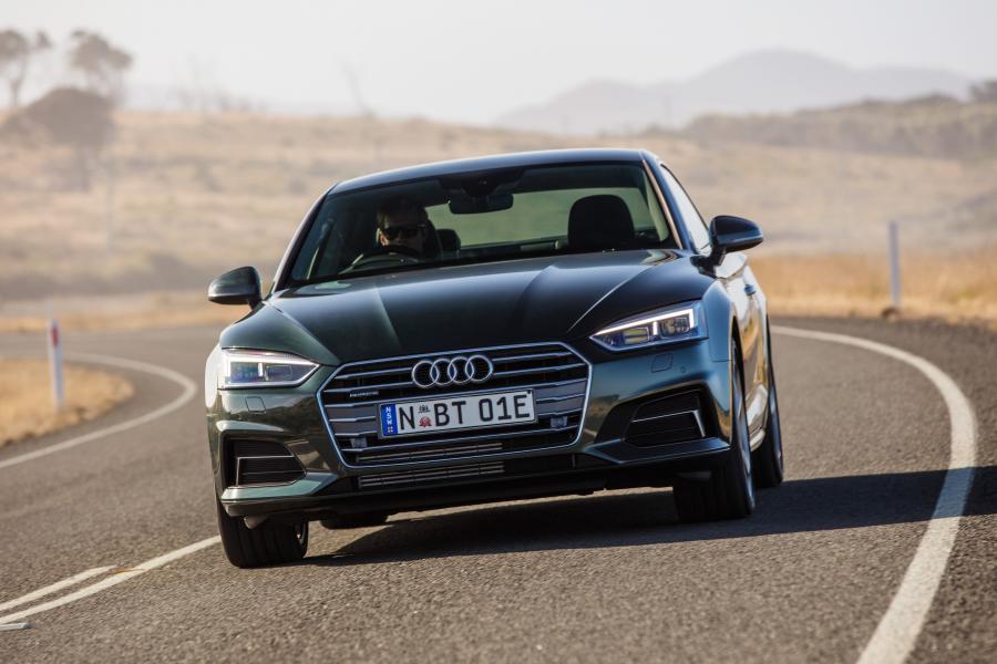  Audi A5 Coupe 2.0 TFSI Quattro 2017 года  (AU) (фото 2 из 14)